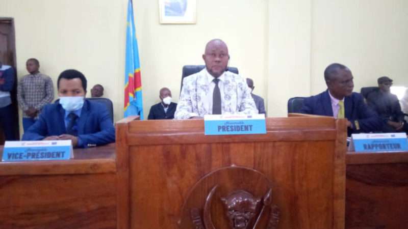 Kongo Central : l’Assemblée provinciale a clôturé sa session ordinaire de septembre