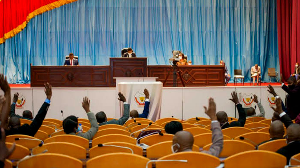 RDC : le bureau l’assemblée nationale détient désormais le rapport de l’évaluation de l’état de siège