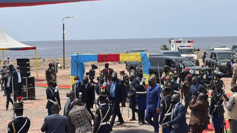 RDC : Félix Tshisekedi lance la construction du port en eaux profondes de Banana