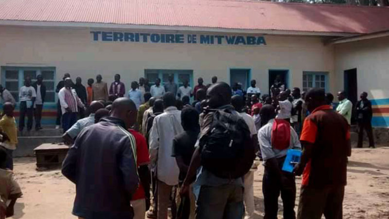 Mitwaba : Les Maï-Maï déposent les armes