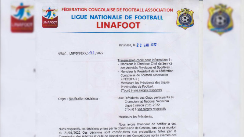 Linafoot D1 : Us Panda saute de joie, Mazembe lui doit attendre