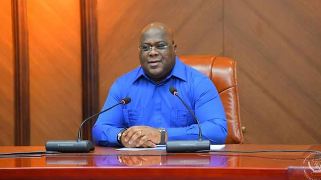 RDC ÉLECTIONS 2023 : Félix Tshisekedi confiant