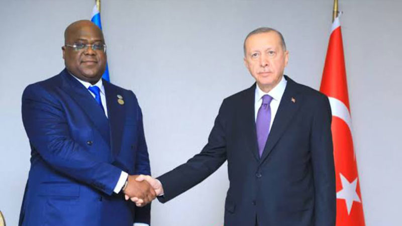 RDC : Recep Tayyip Erdogan attendu ce dimanche à Kinshasa