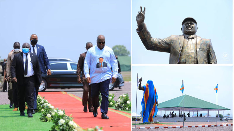 RDC : Félix Tshisekedi rend hommage à son père