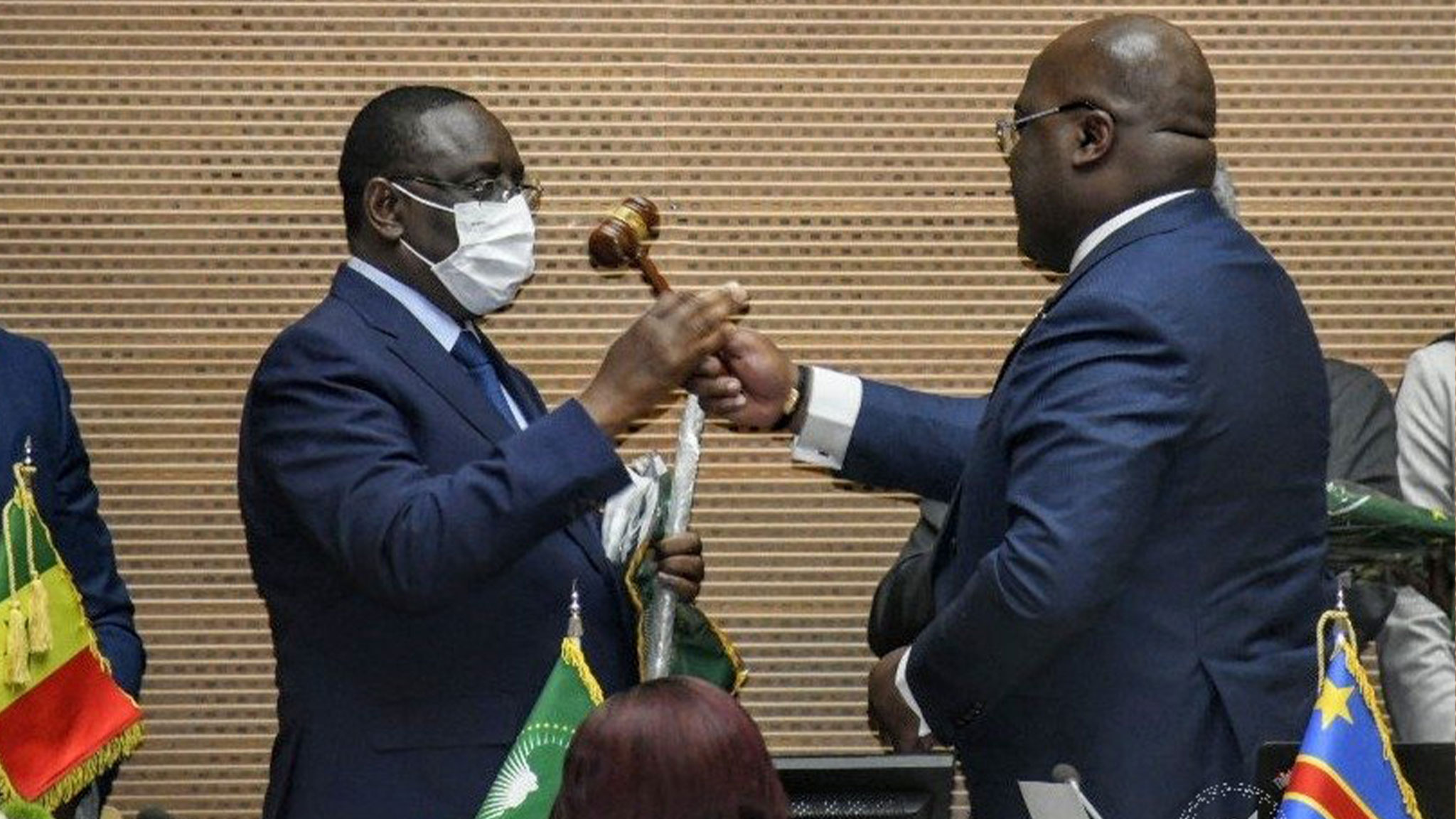 Union Africaine : Félix Tshisekedi part et reste