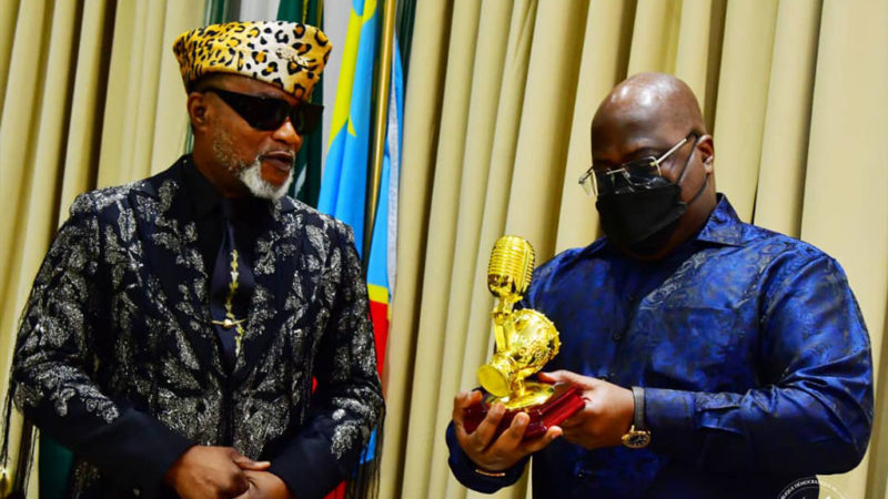 Culture : Koffi Olomide et Félix Tshisekedi en tête-à-tête