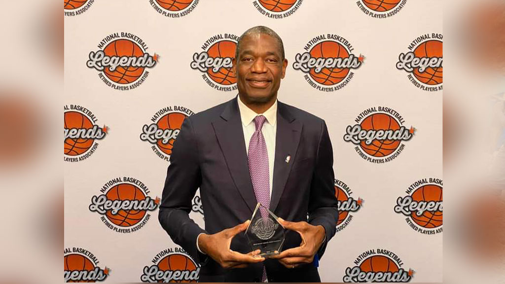 NBA : Mutombo Dikembe a reçu le Global Ambassador Award