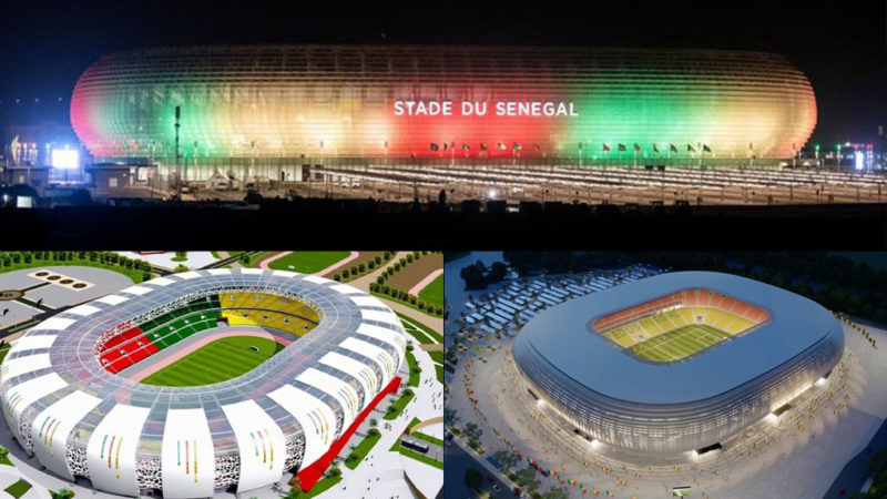 Sénégal : Deux légendes congolaises ont pris part à l’inauguration du nouveau stade moderne