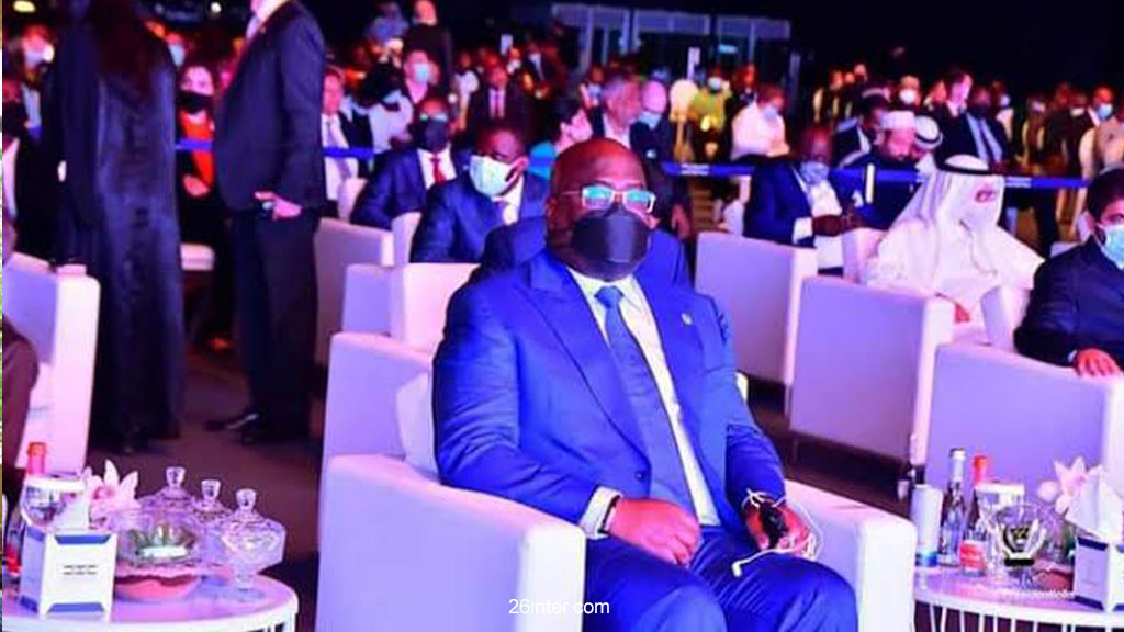 RDC : Félix Tshisekedi s’apprête à célébrer sa journée à l’EXPO DUBAÏ 2020