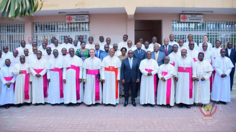 RDC : Visite imminente du Pape François en RDC 2 au 5 juillet prochains