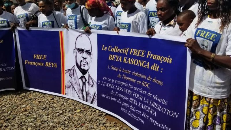 RDC : Le Collectif Free François Beya réitère son intention de déposer une plainte contre l’ANR