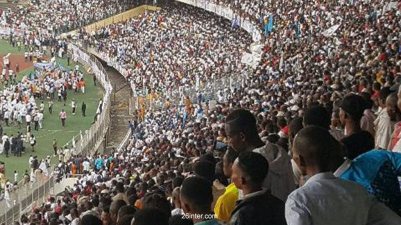 RDC(1-1)Maroc : Lapidez-les ! … Une pluie des bouteilles sur les léopards