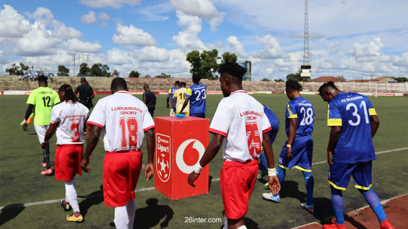 Linafoot D1 : Lubumbashi Sport gagne son avant dernier match de la phase aller.