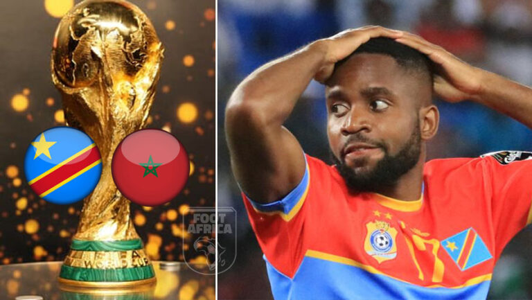 Barrage Qatar 2022: RDC 1-1 Maroc, déçus de la moitié du chemin, les léopards se font priver la proie à domicile par les lions de l’Atlas