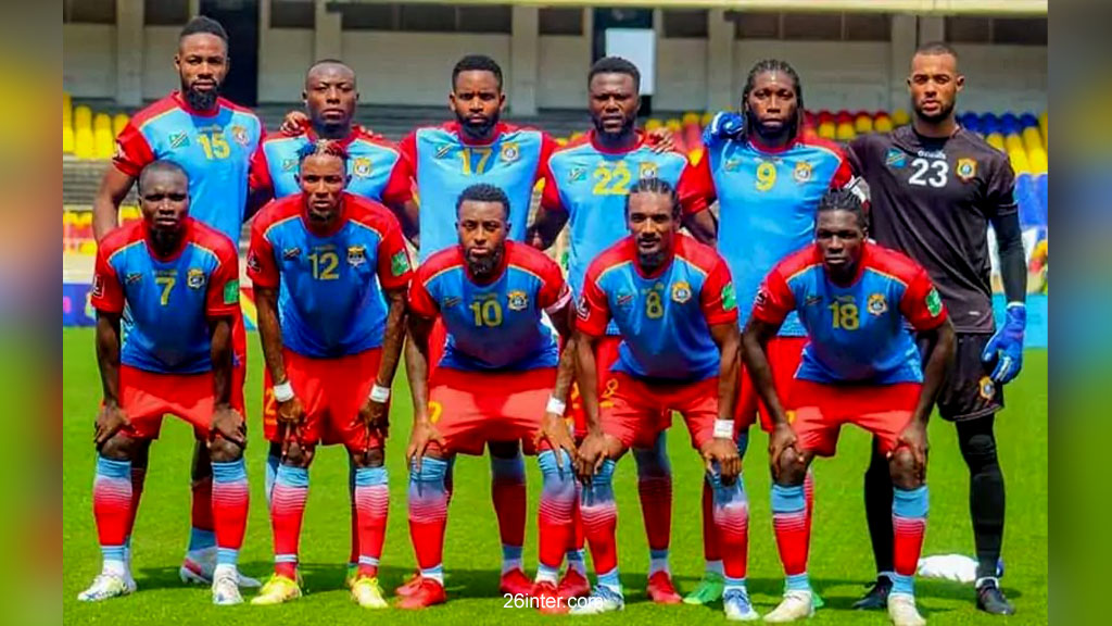 Barrages Mondial 2022 : 20.000 dollars c’est la prime de la RDC.