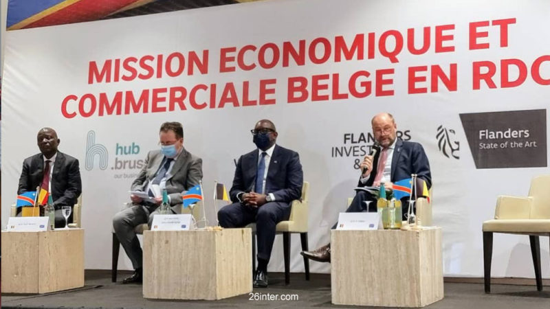 RDC : Mission économique et commerciale Belge en RDC, le Premier Ministre Sama Lukonde appelle à un partenariat gagnant-gagnant