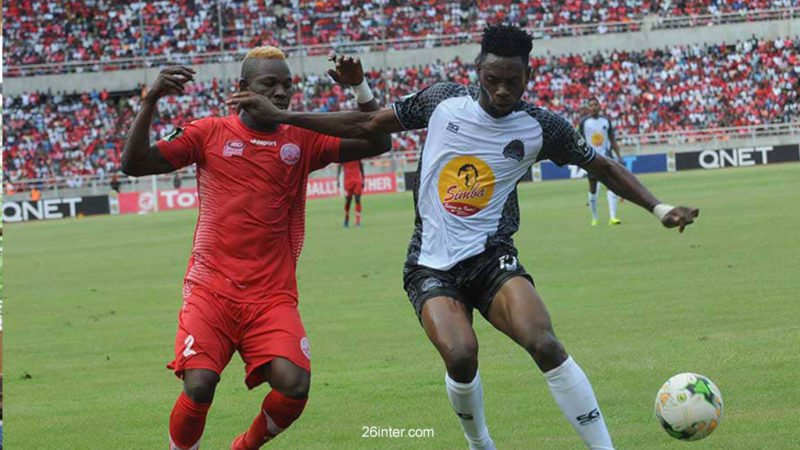 CAF C2 : Mazembe Tient en échec Otoho (2-2)