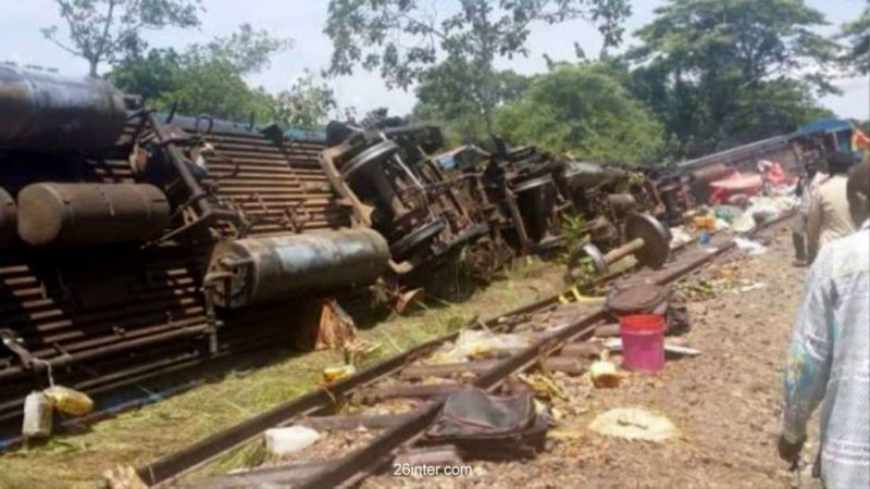 Lualaba-Lubudi : 60 morts dans un déraillement du train, l’honorable Dominique Munongo Inamizi partage sa peine