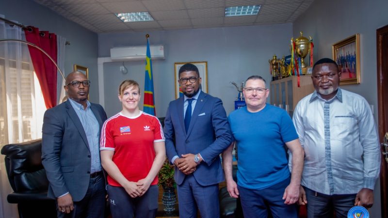 RDC : Serge Nkode échange avec Marie Branser sur sa participation au Championnat d’Afrique de Judo