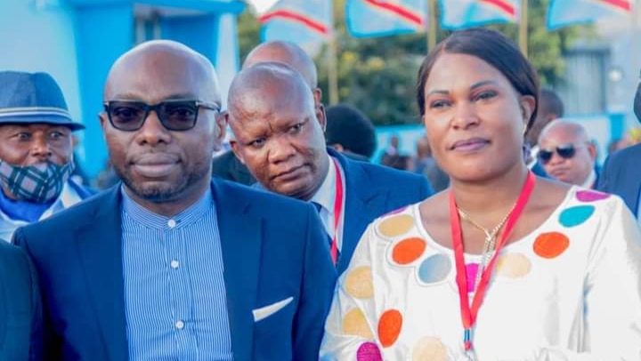 Lubumbashi : Fifi Masuka parmi les personnalités au cœur de l’accueil Félix Tshisekedi