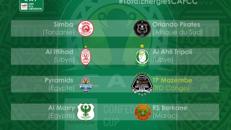 Tirage CAF C2 : Le TP Mazembe n’en a pas fini avec les Egyptiens !