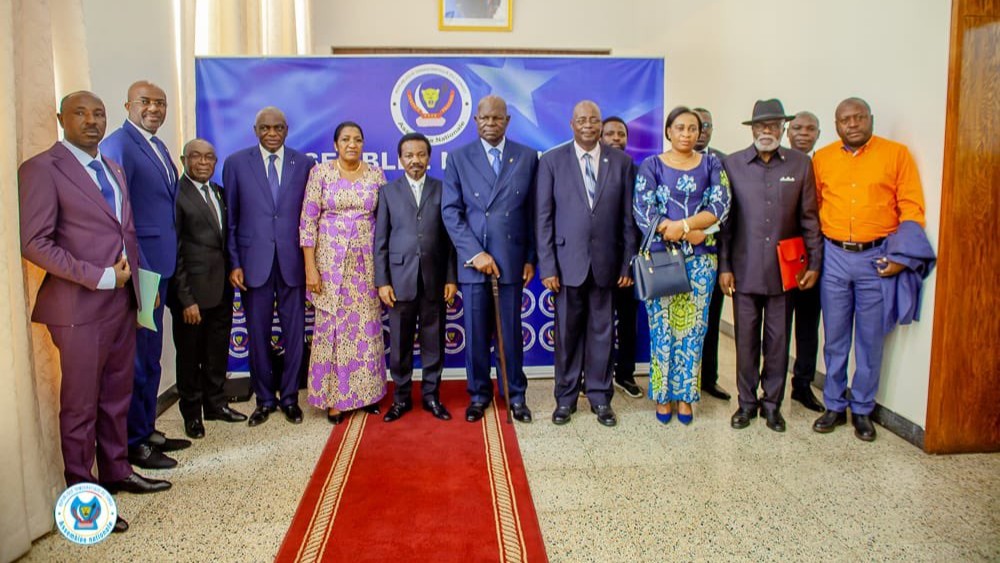 Assemblée nationale : La FAO RDC reçu par Christophe Mboso pour la mise en place de l’Alliance parlementaire de la sécurité alimentaire et nutritionnelle