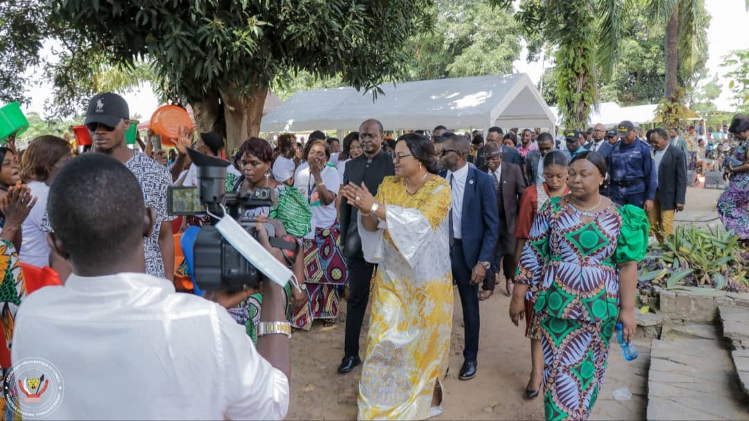 Mbuji-mayi : Gisèle Ndaya clôture le mois de la femme