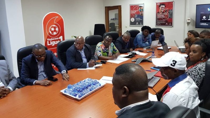 Vodacom Ligue 1 : Les dirigeants pressent le démarreur