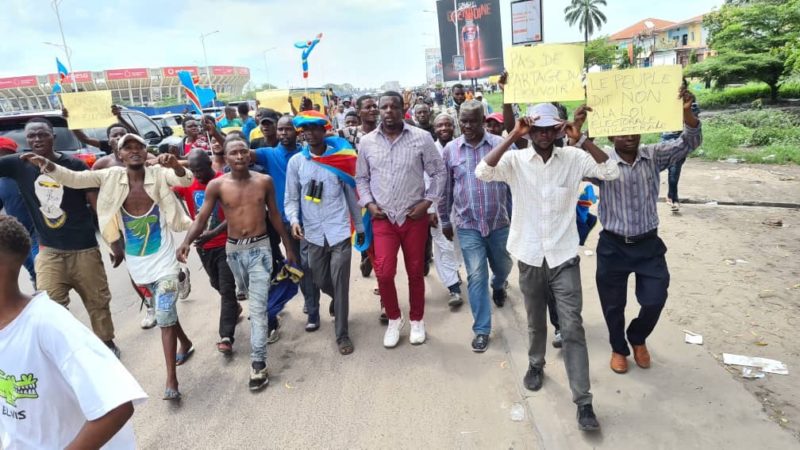 Révision de la loi électorale : ECIDE réprimé, le monde a vécu au grand jour ‘’l’état de droit’’ prôné par Félix Tshisekedi (Martin Fayulu )