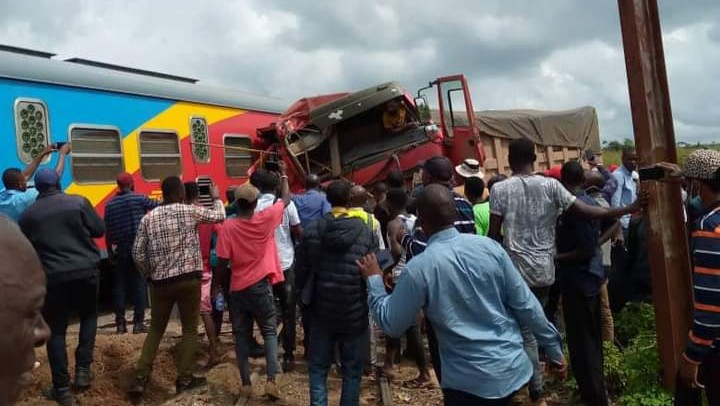RDC : Encore un autre accident de train ce dimanche dans le Lualaba