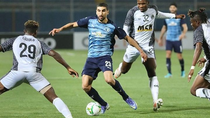 CAF C2 : Mazembe se débarrasse du Fc Pyramids, et retrouve les demi-finales