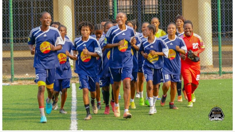 Foot-Coupe du Congo féminin : Le FCF Mazembe est sans concurrent sur ses terres