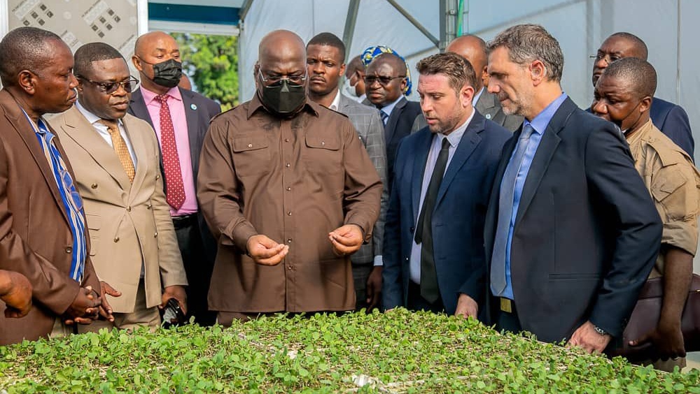 Kinshasa : Le Parc présidentiel de la Nsele augure l’espoir de voir la RDC atteindre l’autosuffisance alimentaire (Félix Tshisekedi)