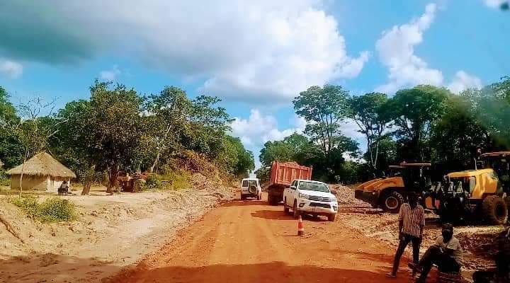 Lualaba : 65 Kilomètres de route menant vers le territoires de Sandoa et Kapanga déjà réhabilités