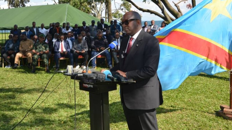 Goma : Paix, sécurité, développement et arrivée du Pape François au centre de la conference de presse du Premier Ministre Jean-Michel Sama Lukonde