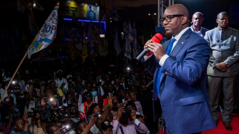 Lubumbashi : Jean-Michel Sama Lukonde fait carton plein