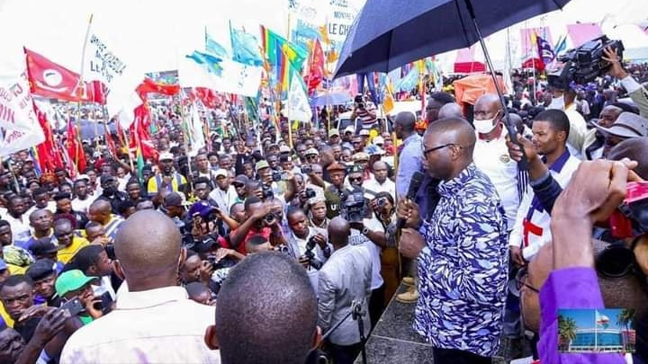 Lubumbashi : Premier meeting des partis de l’Union Sacrée, Jacques Kyabula Katwe au-devant de la scène