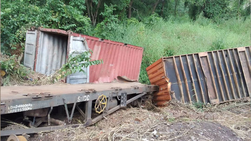 Lualaba : Encore un énième déraillement du train, 6 morts et plusieurs blessés