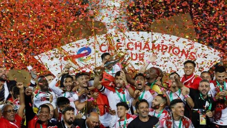 CAF C1 : Wydad de Casablanca remporte la finale face à Al Ahly