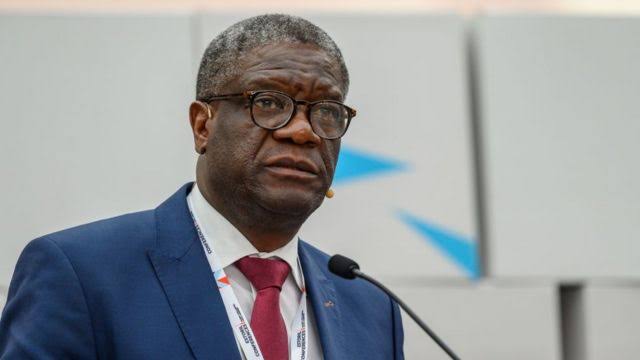 RDC : Pour Denis Mukwege, l’état de siège est un échec