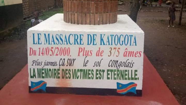 RDC : 22 ans déjà depuis le massacre de Katogota