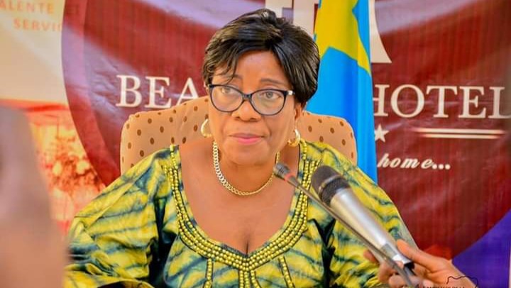 RDC : La vice-ministre Véronique Kilumba lance le projet GATEWAY