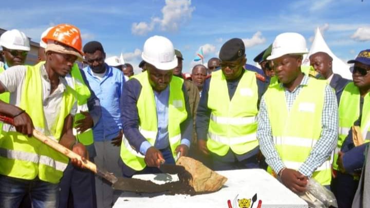 ITURI : Muhindo Nzangi lance les travaux de construction et de réhabilitation de l’Université de Bunia