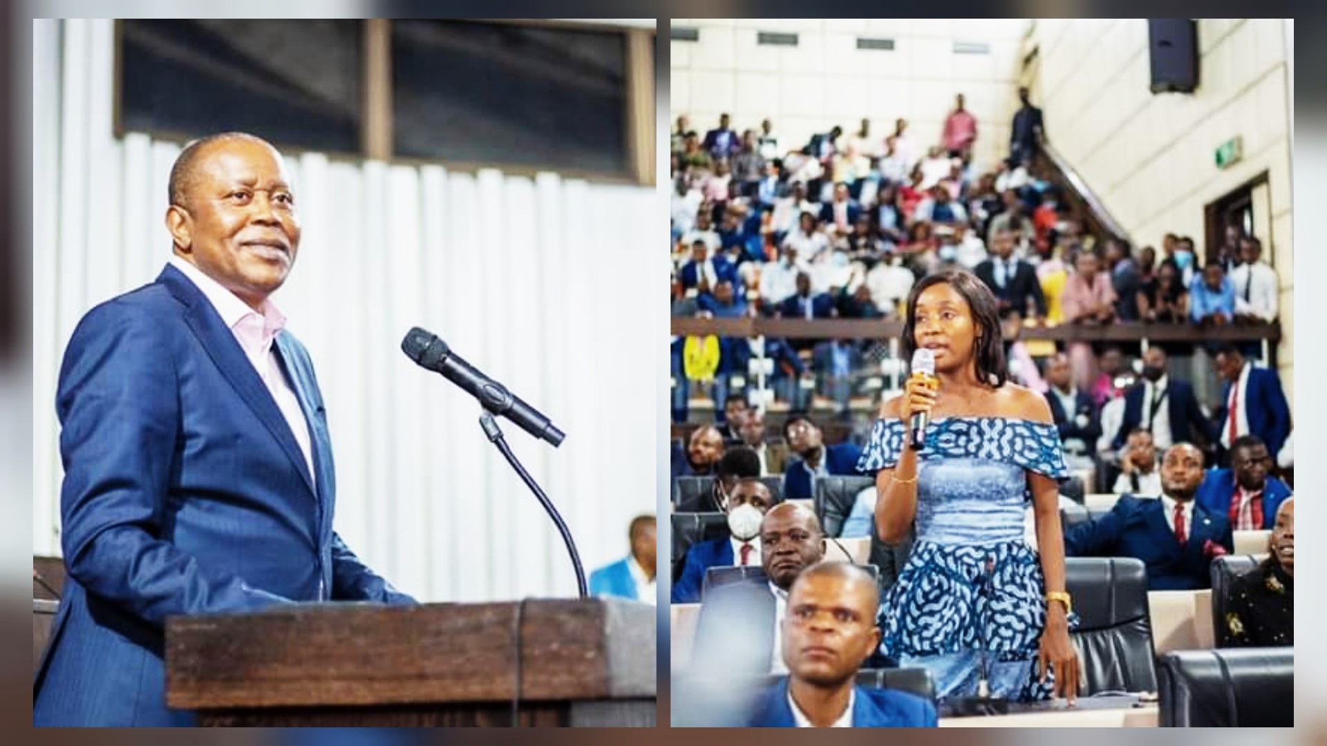 Kinshasa : “Nous devons avoir des jeunes aux affaires” Denis Kadima au Conseil National de la Jeunesse