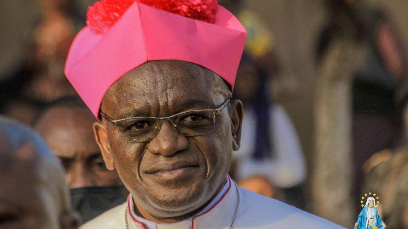 Lualaba : Monseigneur Richard Kazadi accueilli en roi