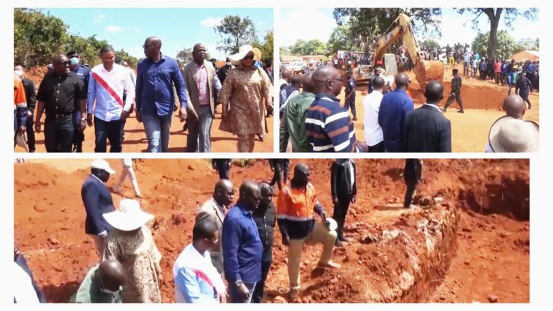 Haut-Katanga : Le Gouverneur Jacques Kyabula Katwe imprime la vision du Chef de l’État au village Katanga