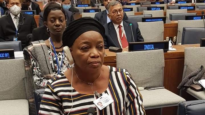 New-York : Ève Bazaïba prend part à la 17ème session du Forum des Nations-Unies sur les forêts