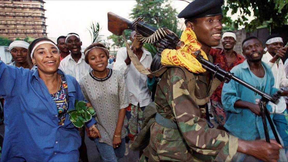 RDC : 17 mai, comme aujourd’hui, prise de Kinshasa par les combattants de l’AFDL de Laurent-Désiré Kabila.