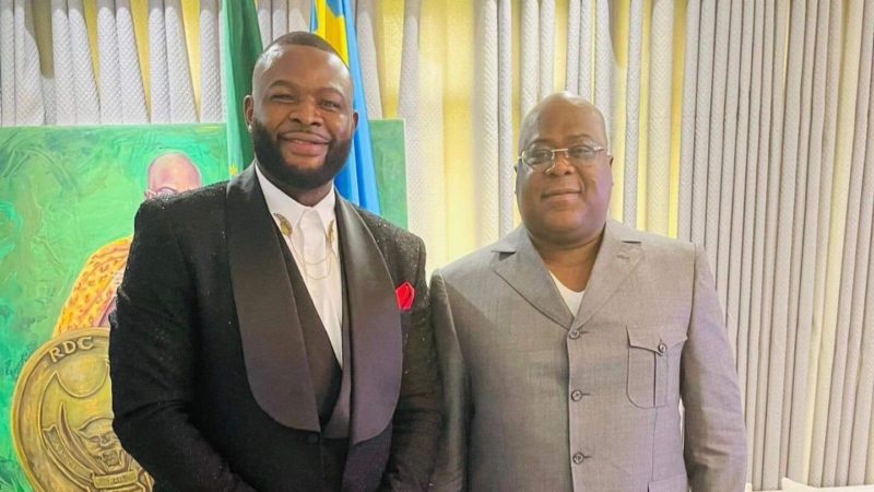 Kinshasa : Martin Bakole reçu par Félix Tshisekedi