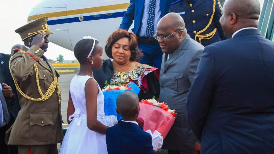 Coopération : Félix Tshisekedi est arrivé à Bujumbura pour une visite de 72 heures